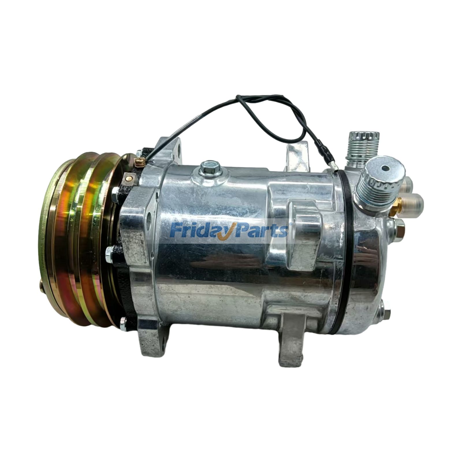 5H16 A/C Compressor A177068 for CASE Tractor 2096 1896 4694 4494 Loader 580K