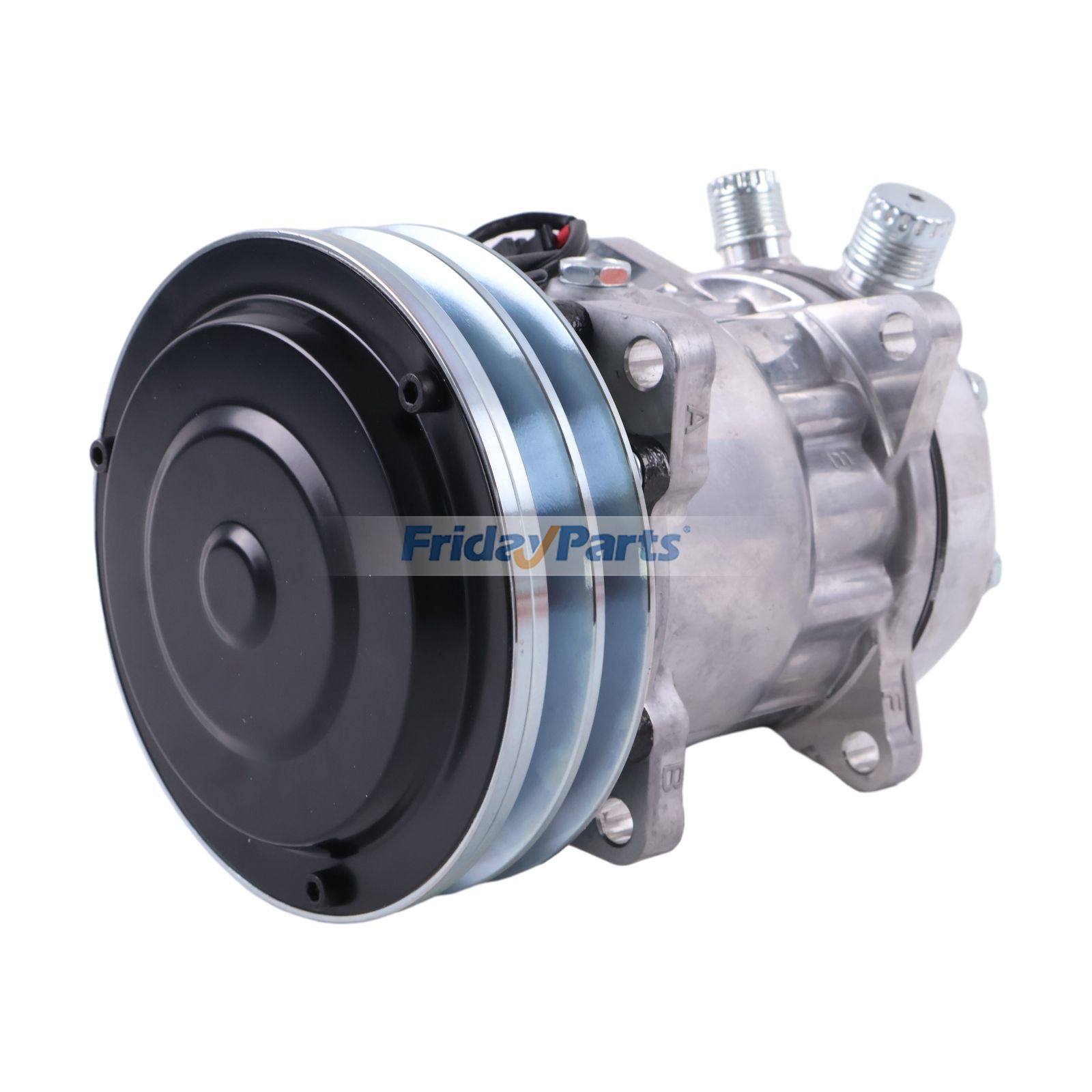 SD5H11 A/C Compressor 47741863 84321962 for New Holland L218 L220 CASE SR175 SV185 Skid Steerr Loader