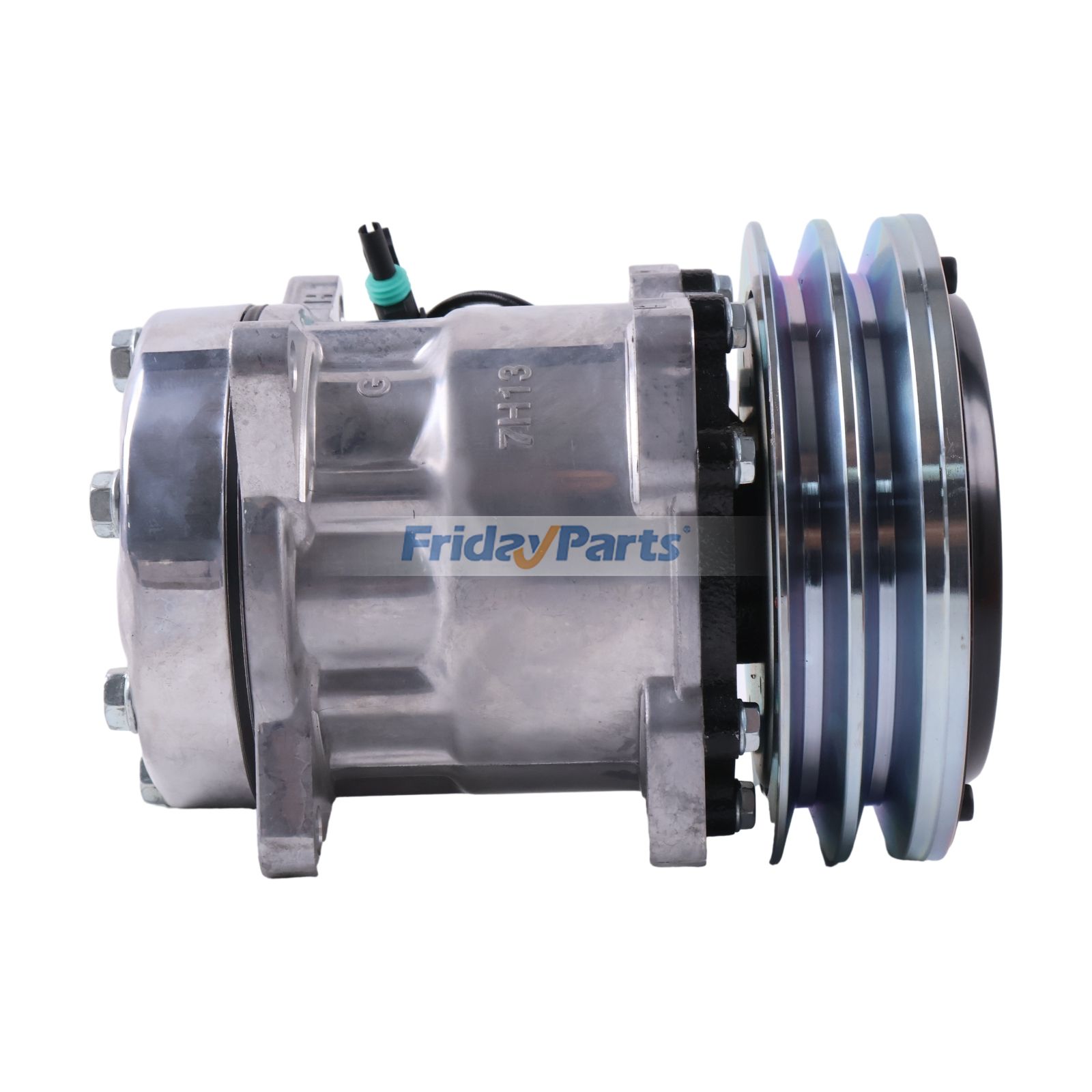 SD5H11 A/C Compressor 47741863 84321962 for New Holland L218 L220 CASE SR175 SV185 Skid Steerr Loader