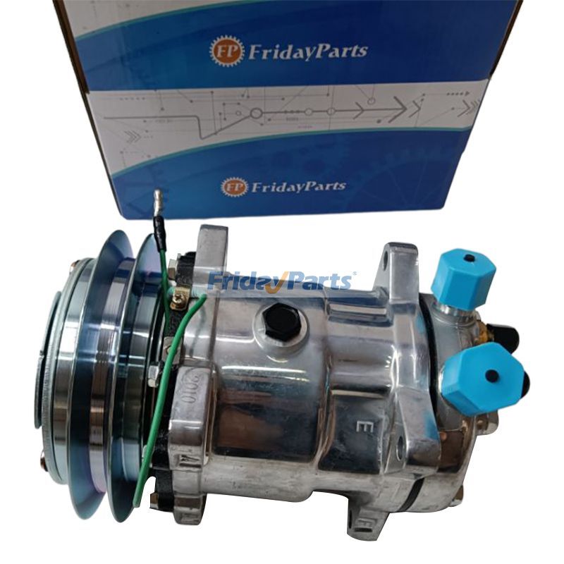 SD5H14 A/C Compressor 12Y-979-1771 for Komatsu Crawler Tractor D31EX-22