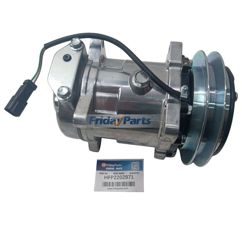 SD5H14 A/C Compressor 425-S62-3321 for Komatsu Dump Truck HD325-7 HD405-7 HD785-7 HM350-2 HM400-2 Wheel Loader WA500-6