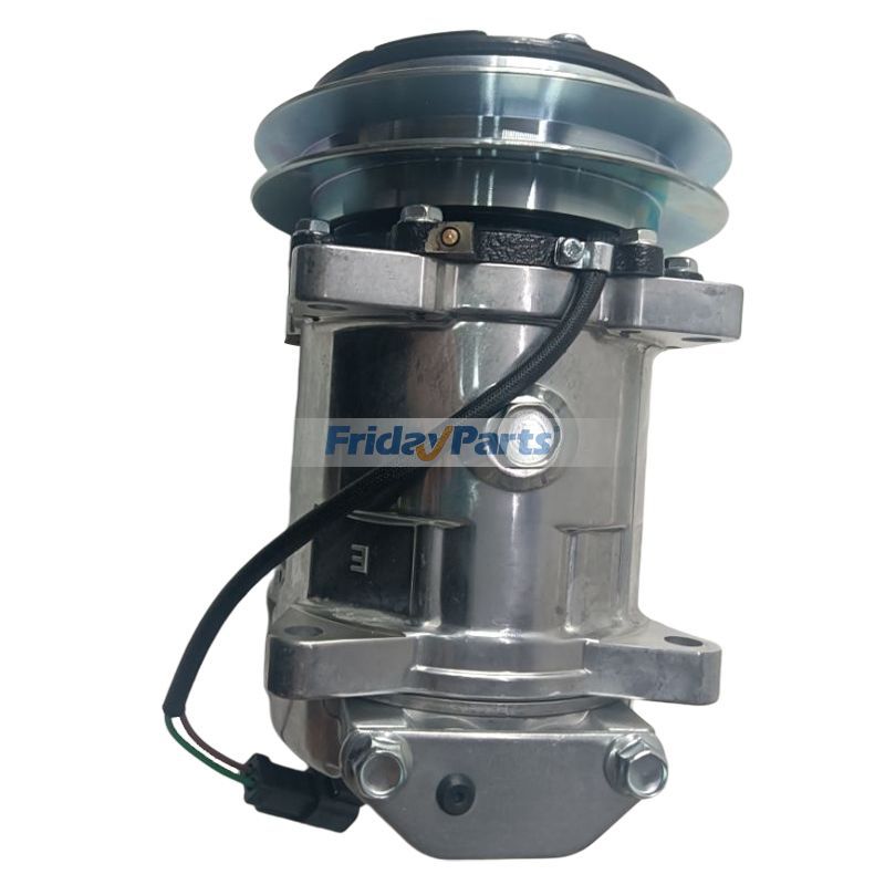 SD5H14 A/C Compressor Dump Wheel for Loader