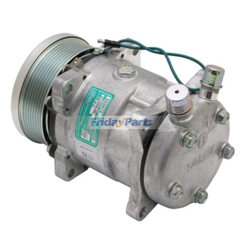 SD5H14 A/C Compressor SD6697 for Komatsu