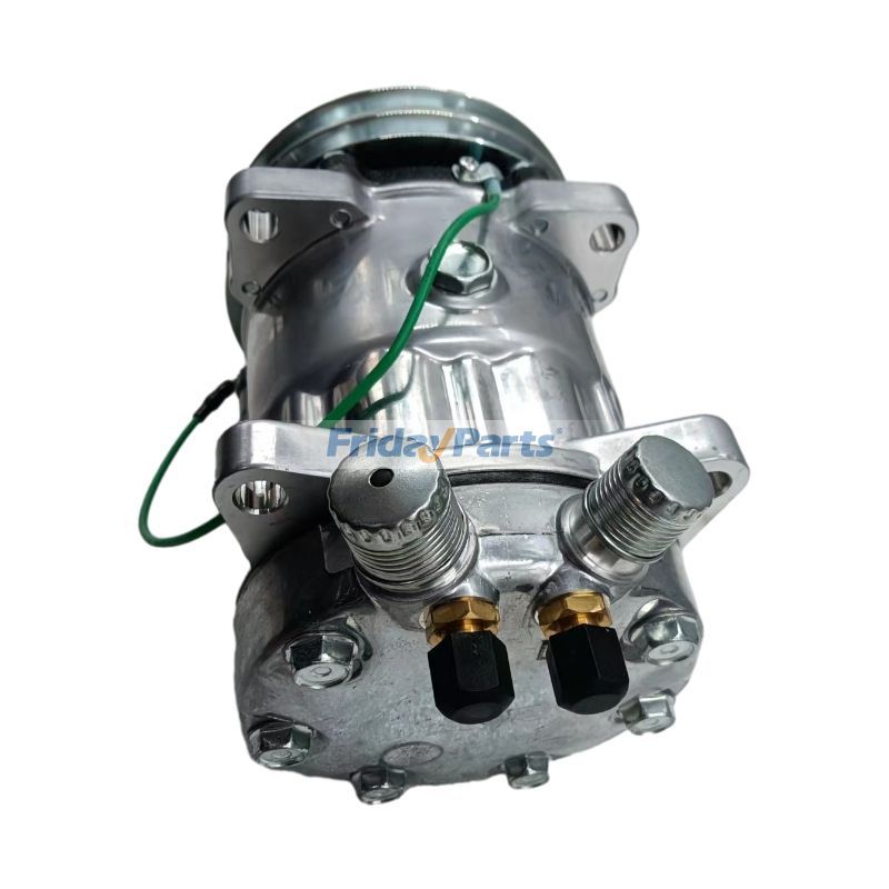 Excavator SD5H14HD 24V A/C Compressor