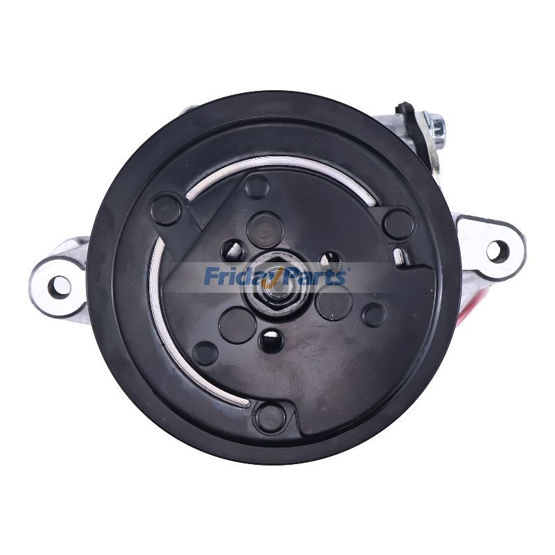 Sanden SD7B10 A/C Compressor 4615804 for Hitachi ZX27U-3 ZX29U-3