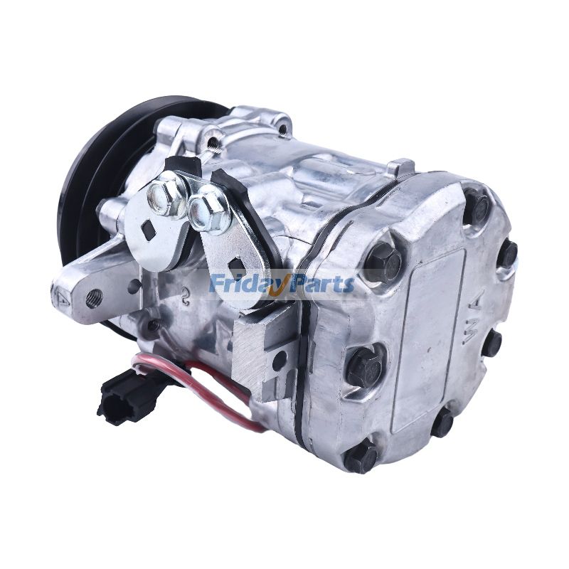 Sanden SD7B10 A/C Compressor 4615804 for Hitachi ZX27U-3