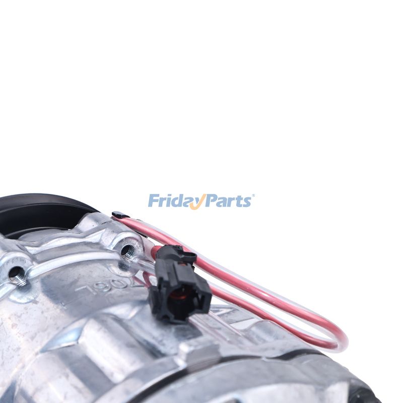 A/C Compressor For CASE Excavator