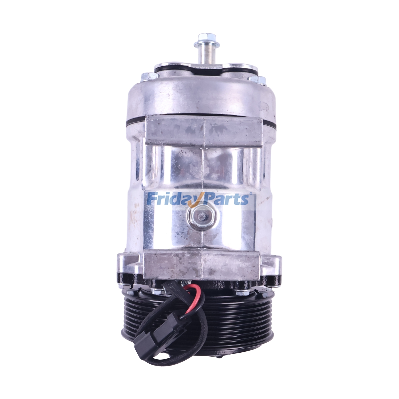 SD7H13 A/C Compressor Skid Steer compatible with Loader