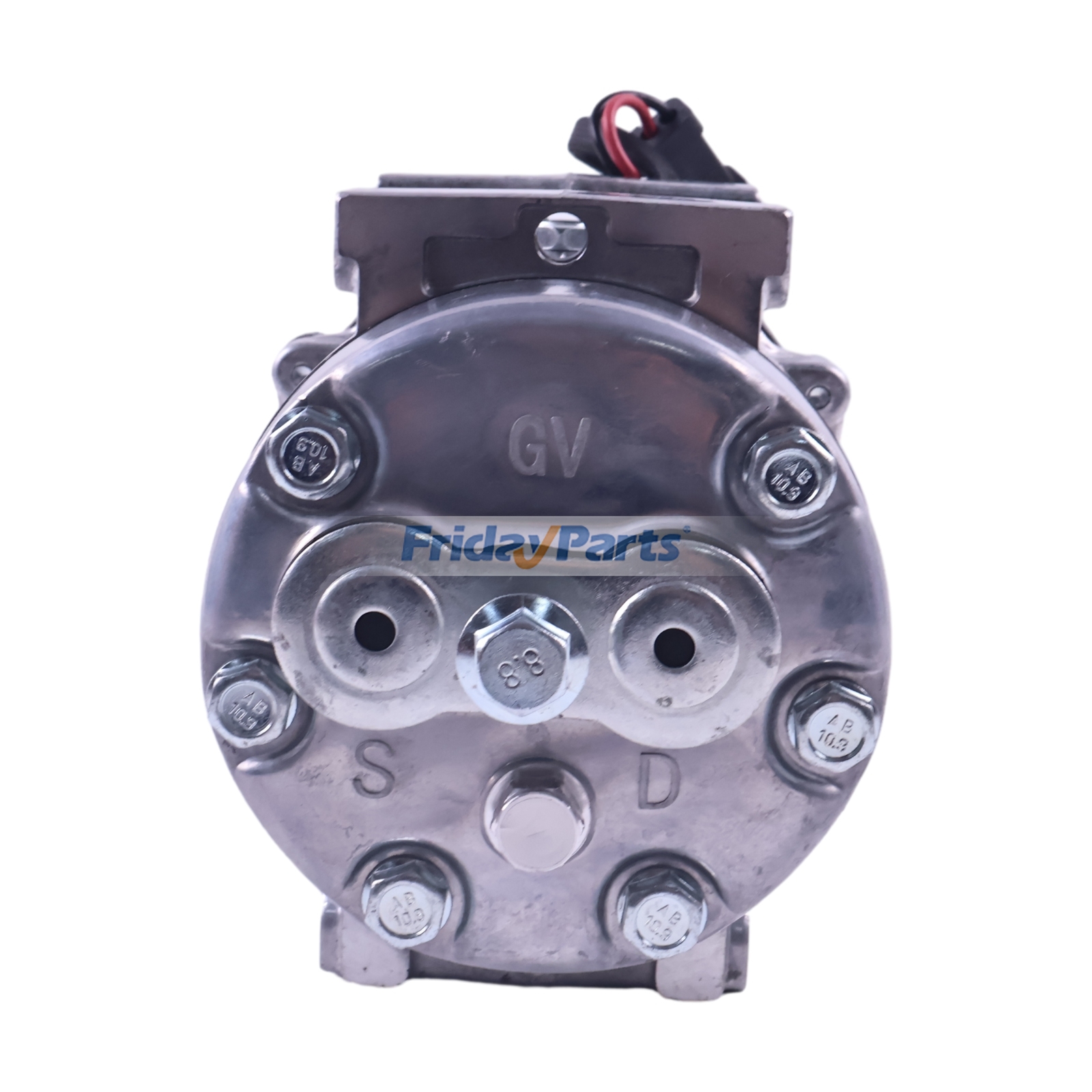  SD7H13 A/C Compressor Skid Steer For JCB