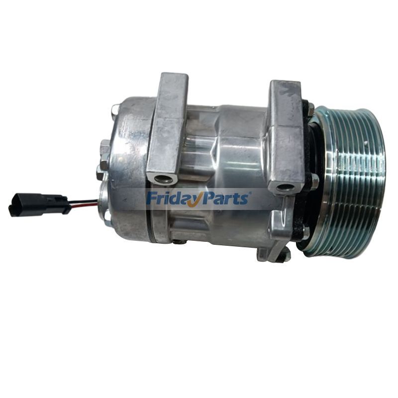 SD7H13 A/C Compressor Skid Steer for Loader