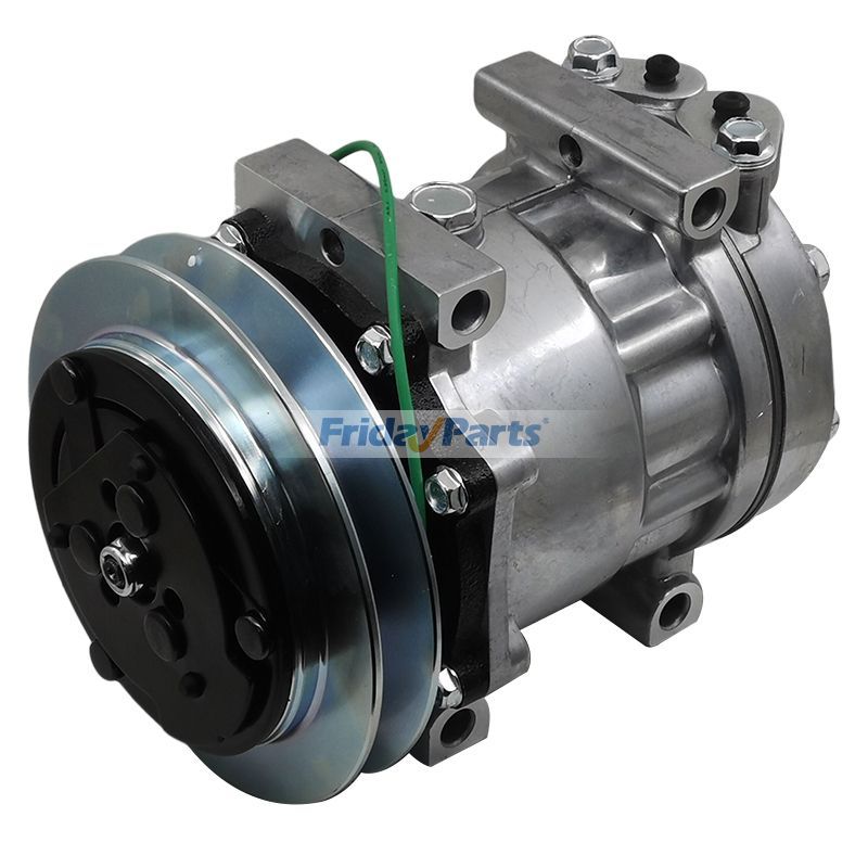 24V SD7H13 A/C Compressor 423-S62-4330 for Komatsu Loader WA150-6 WA200-6 WA250-6 WA320-6 WA320-7 WA320-8 WA380-6 WA430-6 WA450-6 WA470-6 WA480-6