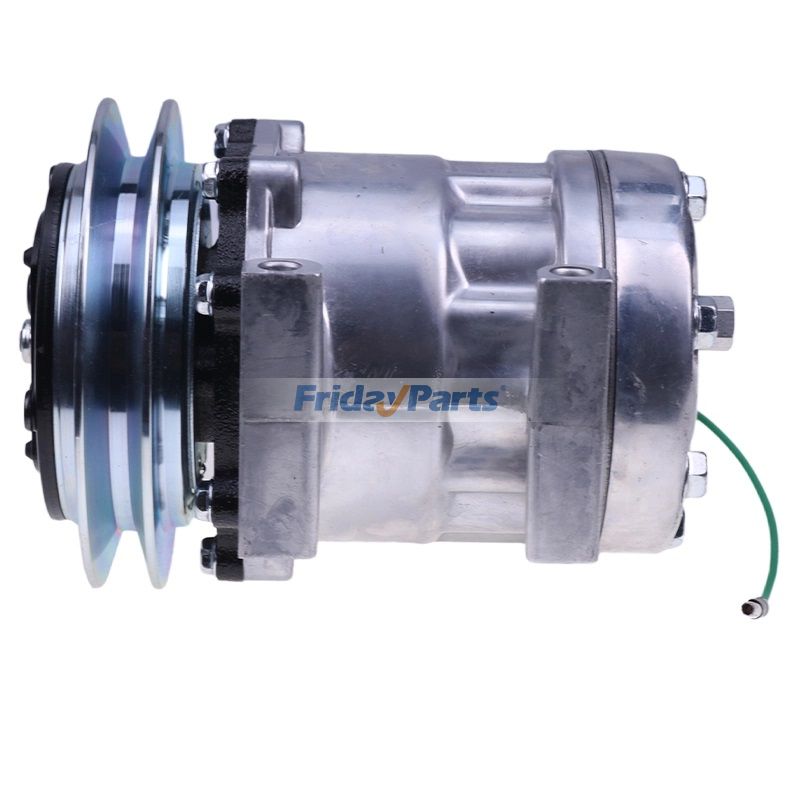 SD7H13 A/C Compressor 4674027 for Hitachi Excavator ZX60USB-3 ZX60USB-3F ZX60USBNA-3 ZX65USB-3F for less