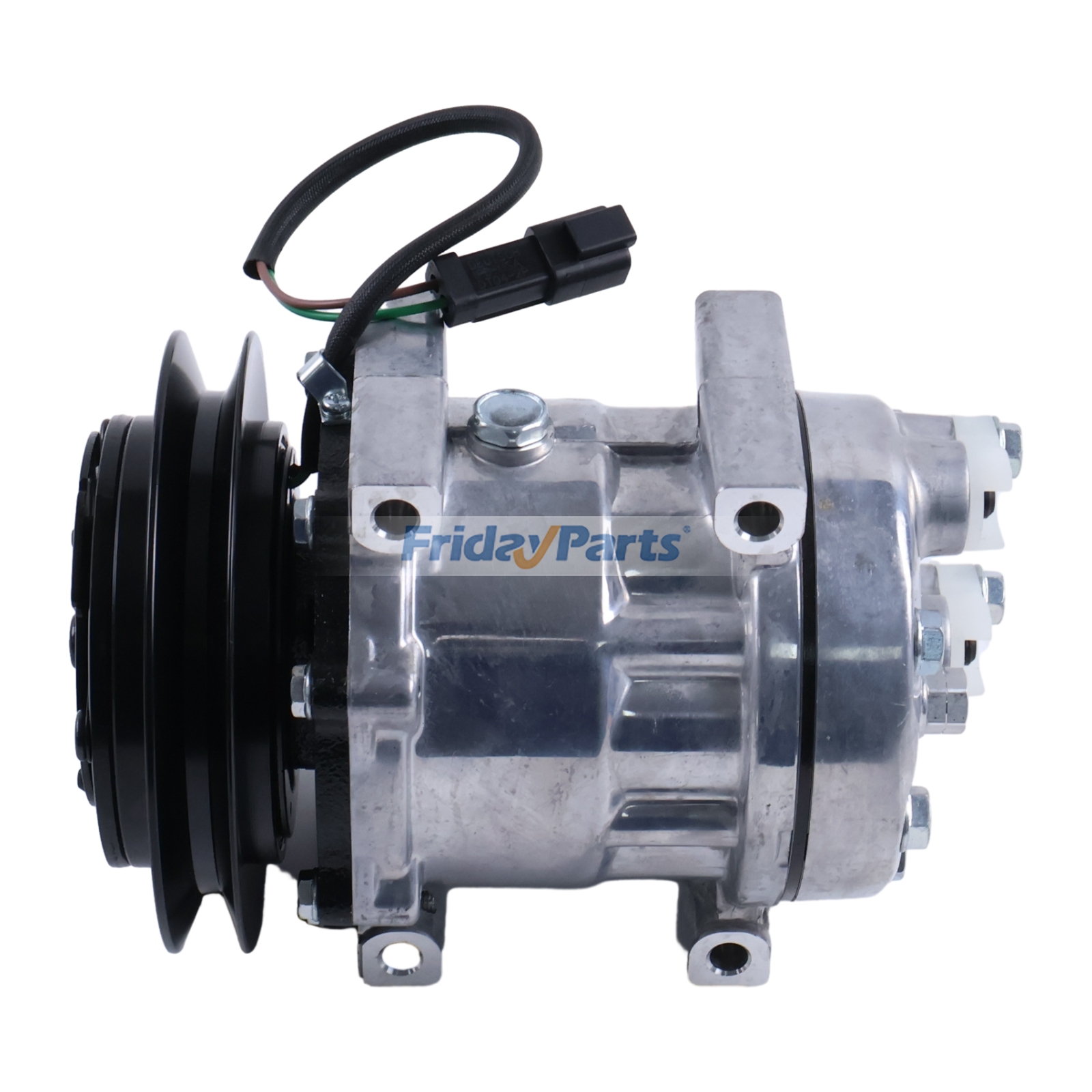 SD7H13 A/C-Kompressor KHR3241 für CASE Raupenbagger CX290 CX210LR CX330 CX210N CX130 CX240 CX160 CX240LR CX210