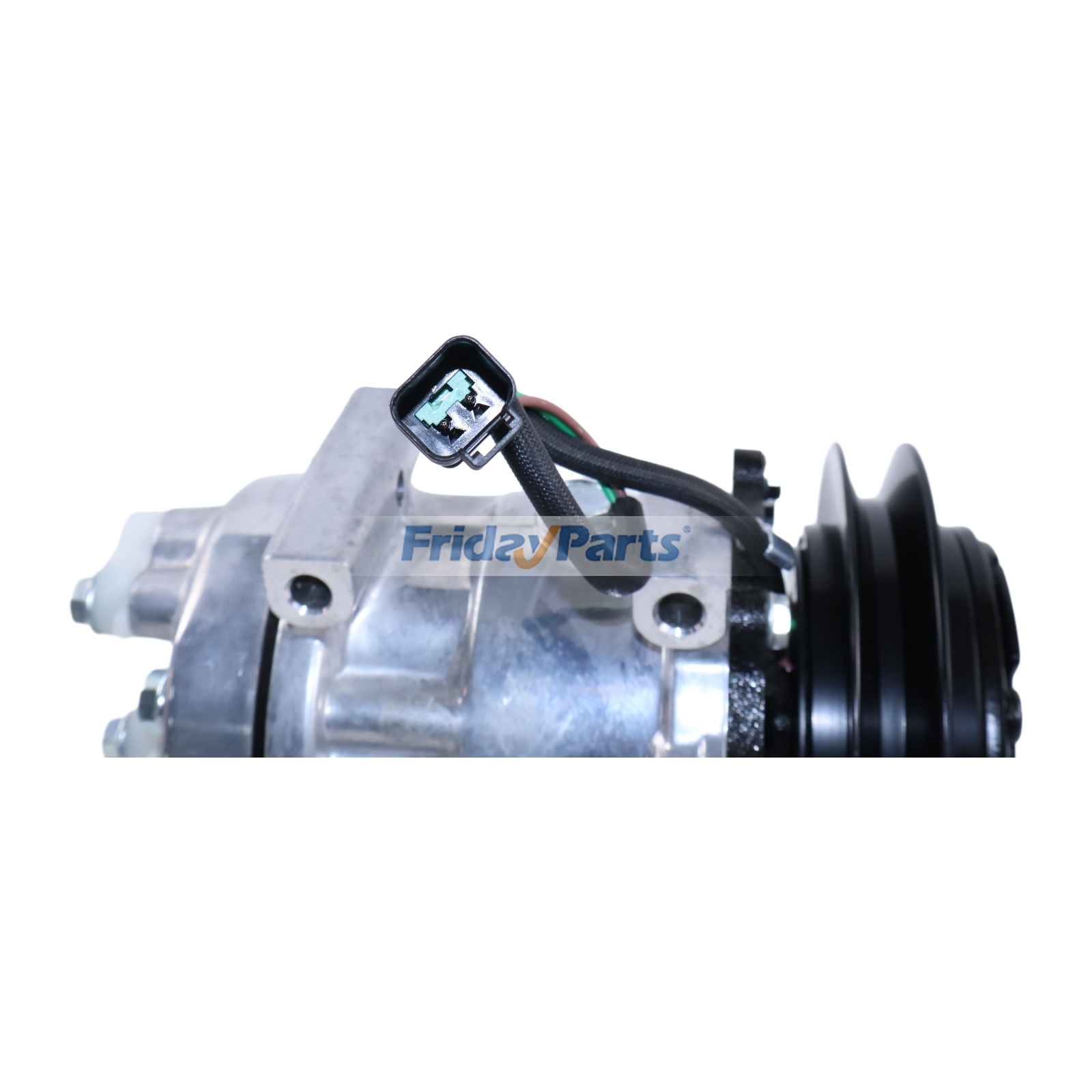 Compresseur de climatisation SD7H13 47759181 pour pelle sur chenilles CASE CX130D CX160D CX180D CX210D CX230D CX240D CX250D CX300D