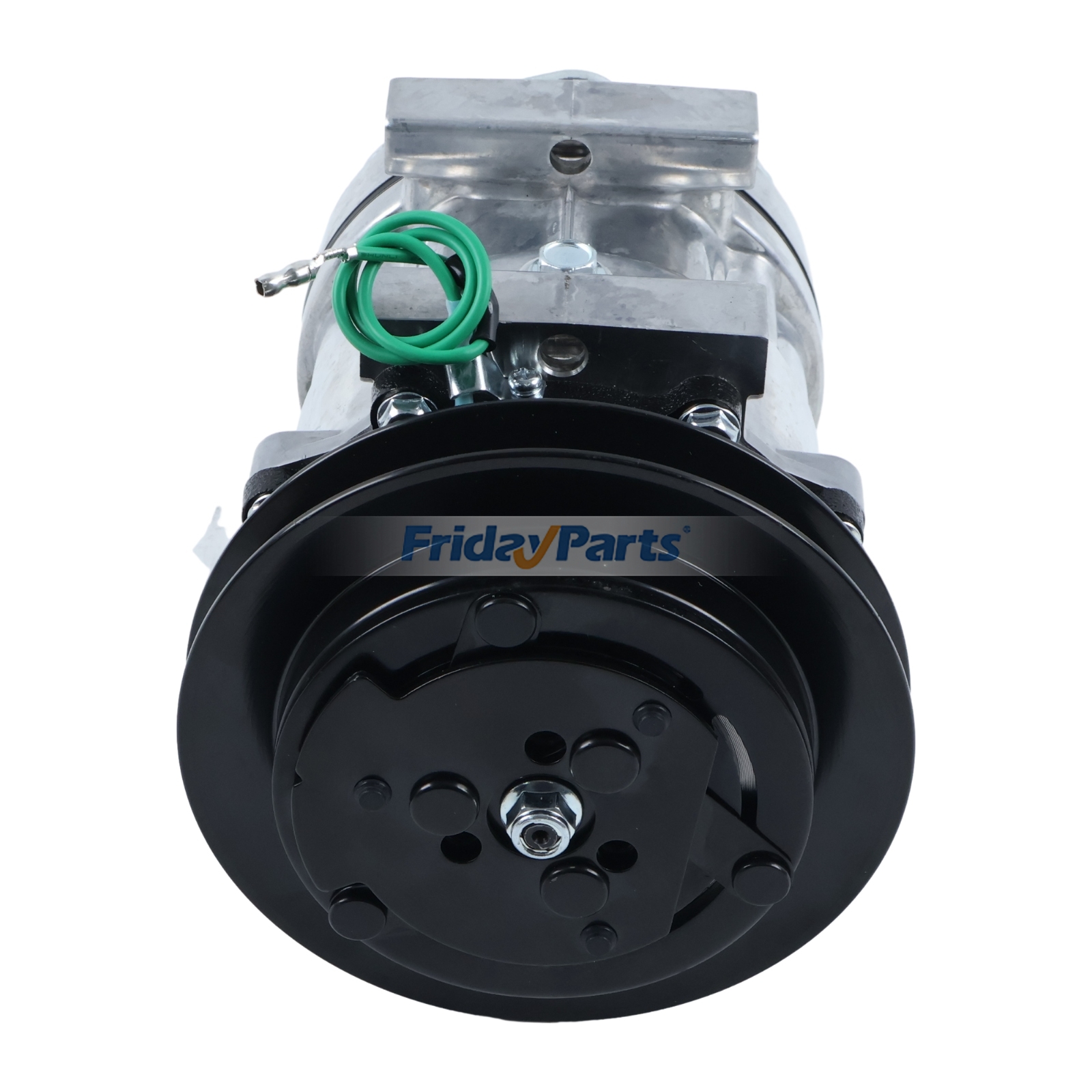Compresor de aire acondicionado SD7H13 LC91V00002F1 para Kobelco SK200LC-6 ED190LC SK480LC-6E SK210LC SK160LC SK210LC-6E SK330LC-6E SK290LC SK290LC-6E SK200-6 SK250LC SK330LC para Excavadora Para KOBELCO FridayParts