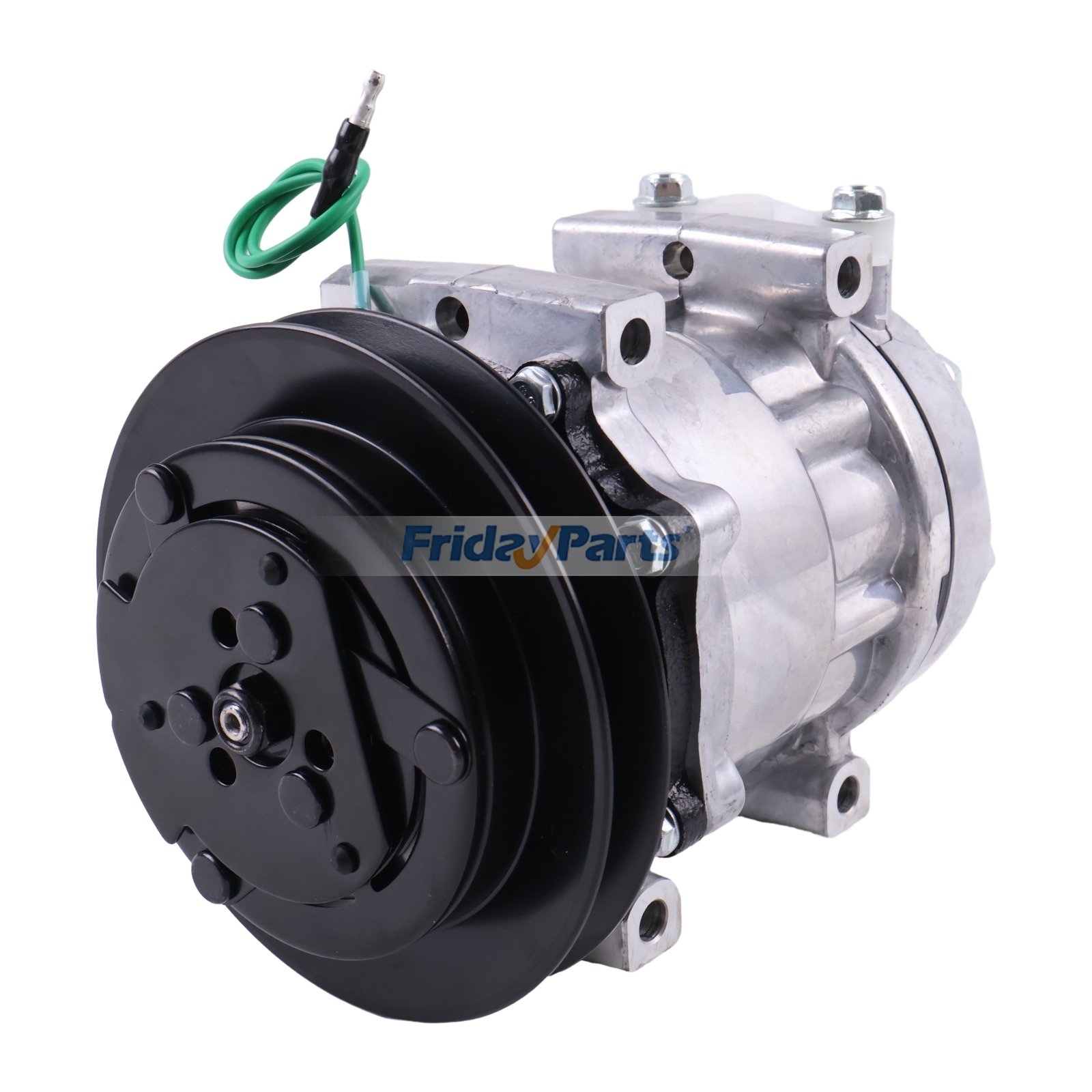 Excavator A/C Compressor