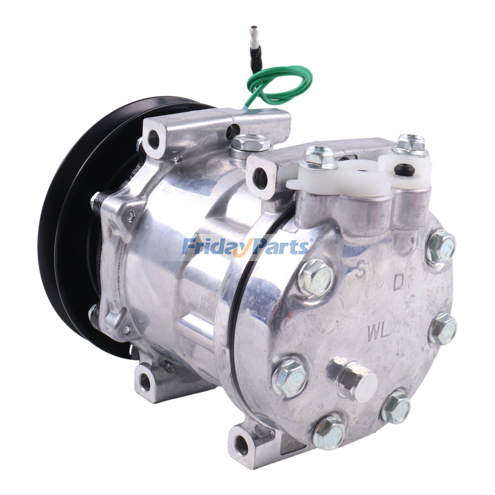 A/C Compressor compatible with Excavator