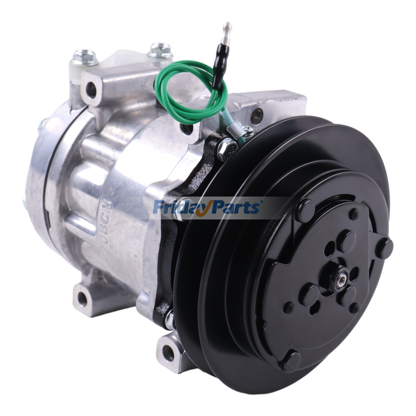 Sanden SD7H13 A/C Compressor 4674027 for John Deere Excavator 60D 60G
