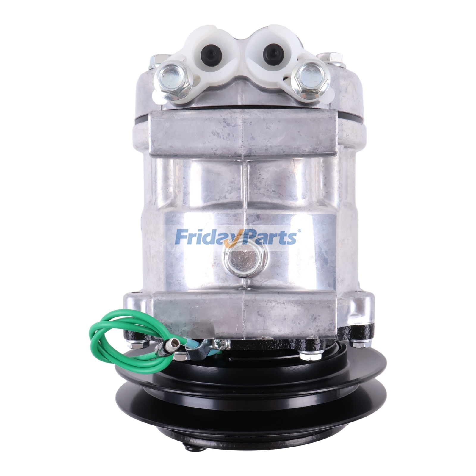 24V 1PK SD7H13 A/C Compressor 4674027 for John Deere Excavator 60D 60G for less