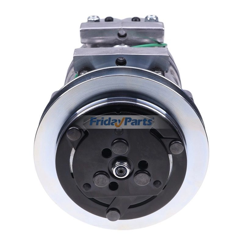 24V SD7H13 A/C Compressor For JOHN DEERE Excavator