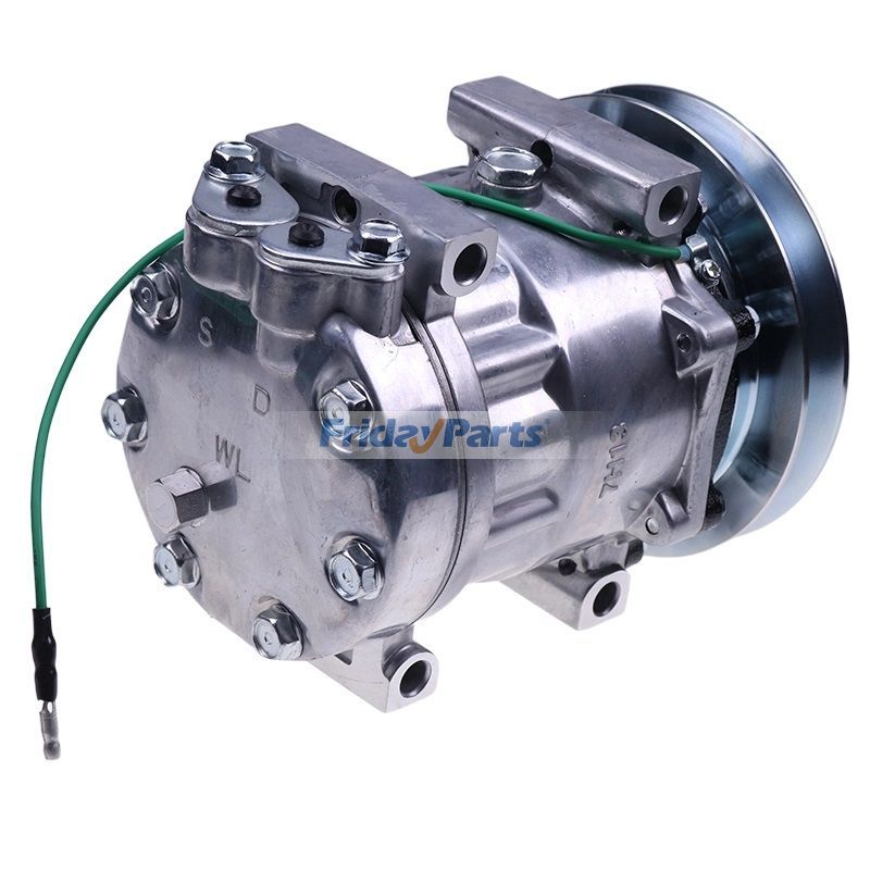 .kom3 専用 サンデン SD7H13 A/C コンプレッサー KHR3241 KHR3197 リンク