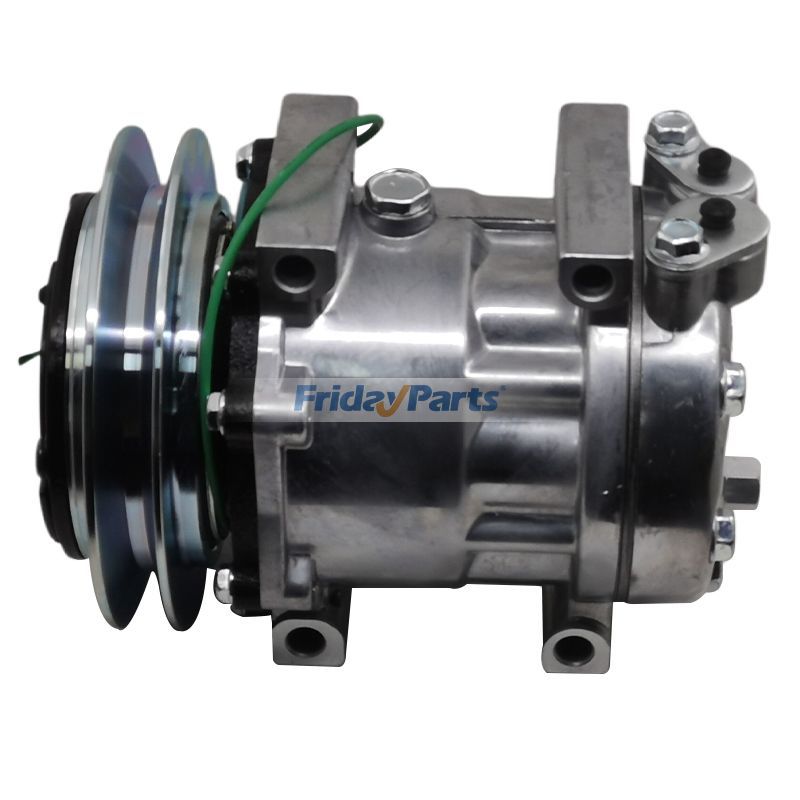FridayParts 24V SD7H13 A/C Compressor