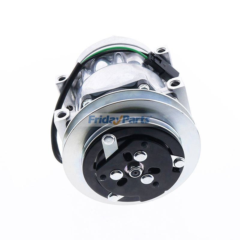 SD7H13 A/C Compressor LC91V00002F1 for Kobelco SK200LC-6 ED190LC SK480LC-6E SK210LC SK160LC SK210LC-6E SK330LC-6E SK290LC SK290LC-6E SK200-6 SK250LC SK330LC