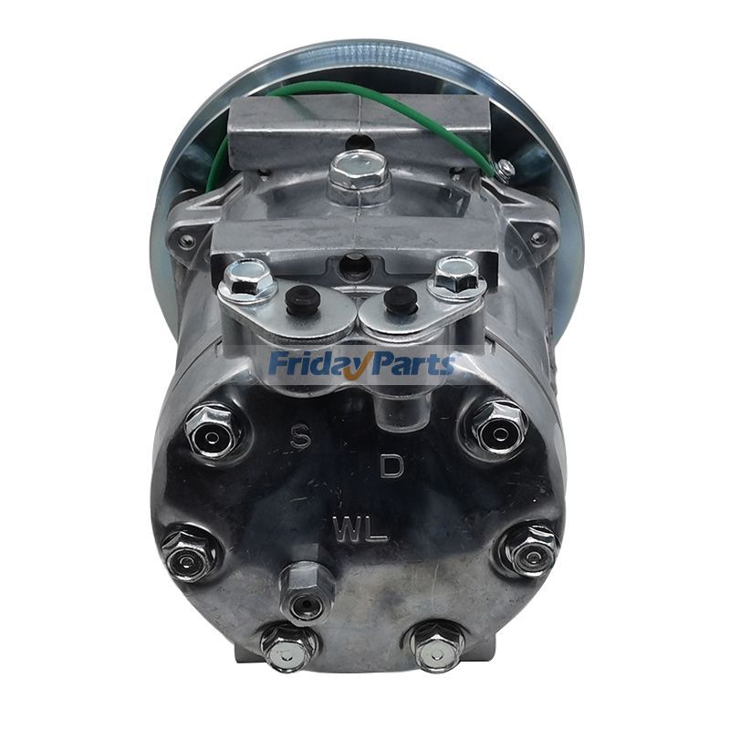 24V SD7H13 A/C Compressor SK130 SK250 SK330 SK235SR SK250LC in Stock in China,USA