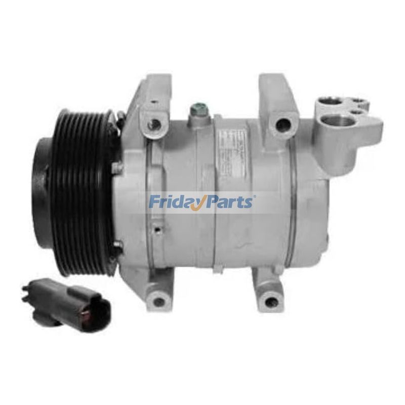 Sanden SD7H15 24V A/C Compressor FYA00003547 for John Deere Excavator 130P 130G 160P 180GLC 200G 210