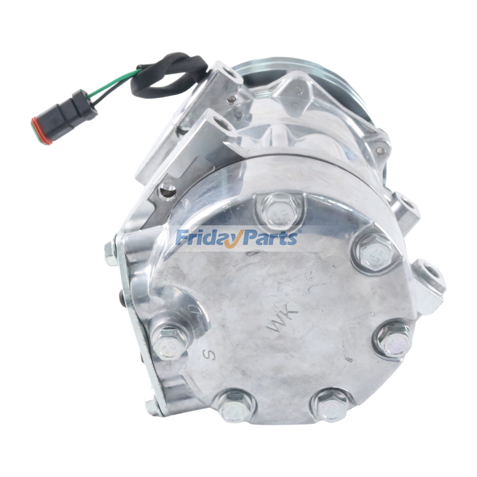Compresor de aire acondicionado SD7H15 1376999 1888035 para camión Scania Serie 4 para Camión Para Scania FridayParts