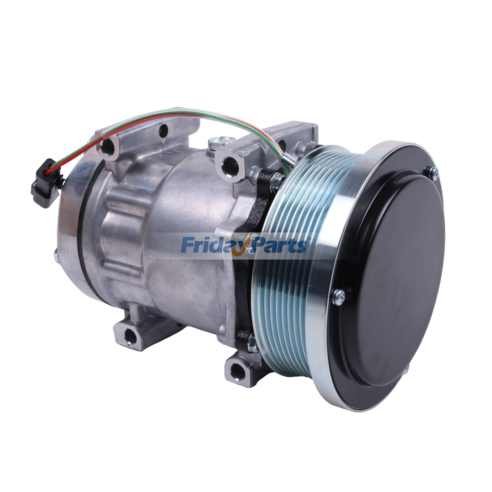 SD7H15 A/C Compressor 163-0872 for Caterpillar CAT Engine 3126B C9 C11 C13  Loader 950H 966G 973D 972H 980C 120H 140H