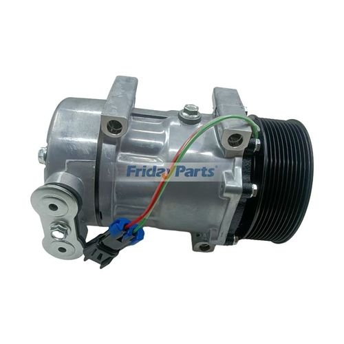 Sanden SD7H15 A/C Compressor 1888032 for Scania Truck P G R T Series Sanden SD7H15 A/C Compressor 1888032 for Scania Truck P G R T Series