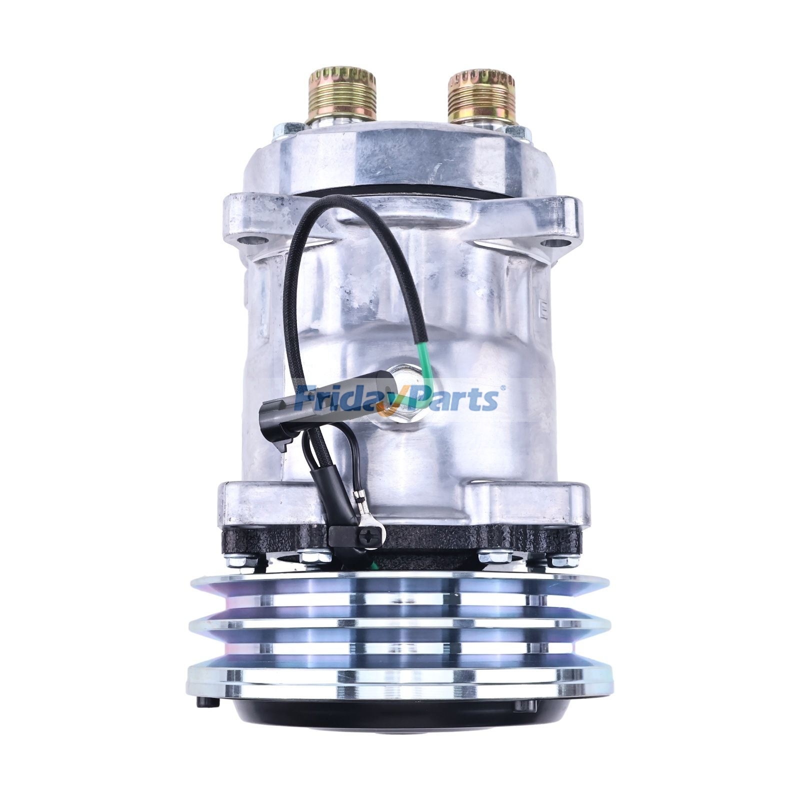 SD7H15 A/C Compressor For CASE Loader