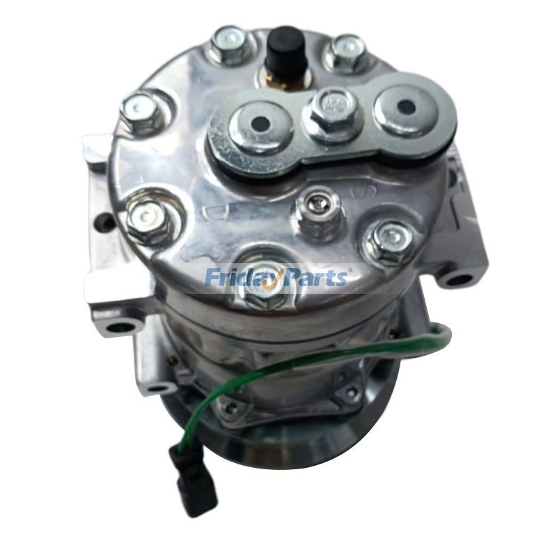 Sanden SD7H15 A/C Compressor 277-7245 for Caterpillar CAT Loader 966H 992K 993K Sanden SD7H15 A/C Compressor 277-7245 for Caterpillar CAT Loader 966H 992K 993K