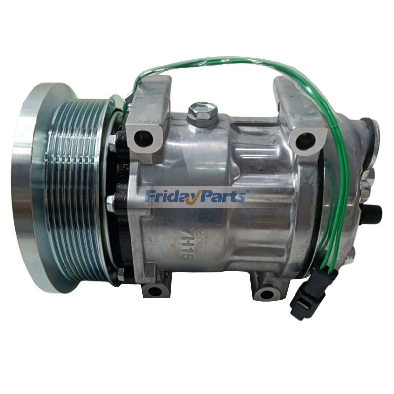 SD7H15 A/C Compressor 277-7245 for Caterpillar CAT Loader 966H 992K 993K
