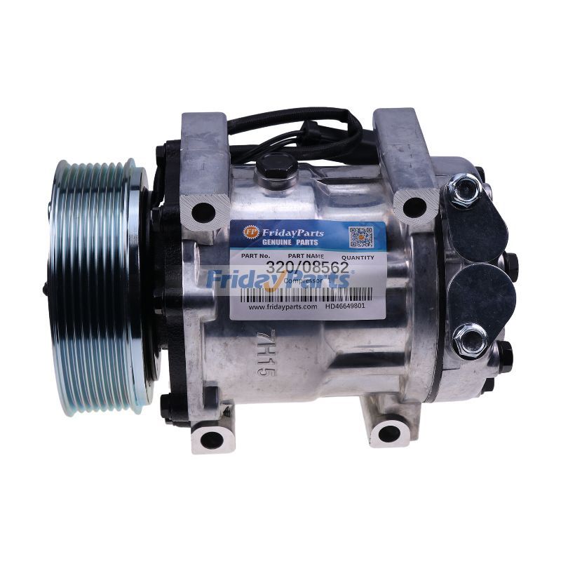 Klimakompressorfür Lader,TeleskopladerFür JCB