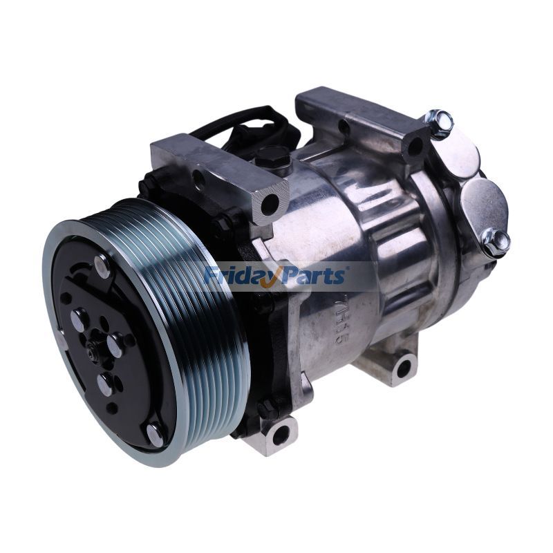 Sanden SD7H15 A/C Compressor 320/08562 7232/42840 for JCB Backhoe