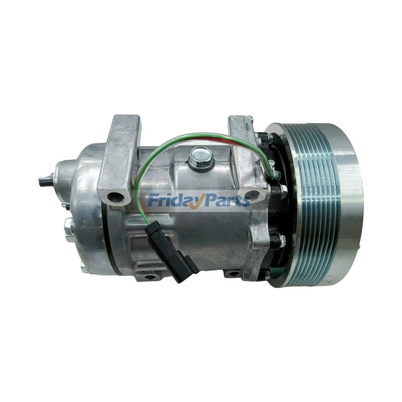 SD7H15 A/C Compressor 324-9711 for Caterpillar CAT Engine C13 C15 C18 C32 C9.3  Loader 966K 966M 972K