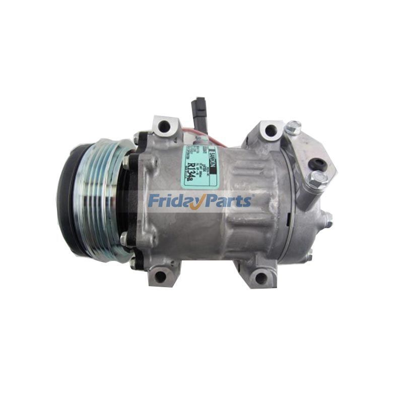 SD7H15 A/C Compressor 333-2111 for Caterpillar CAT Engine C3.4 C4.4 Compactor CB44B CB54B CD54B