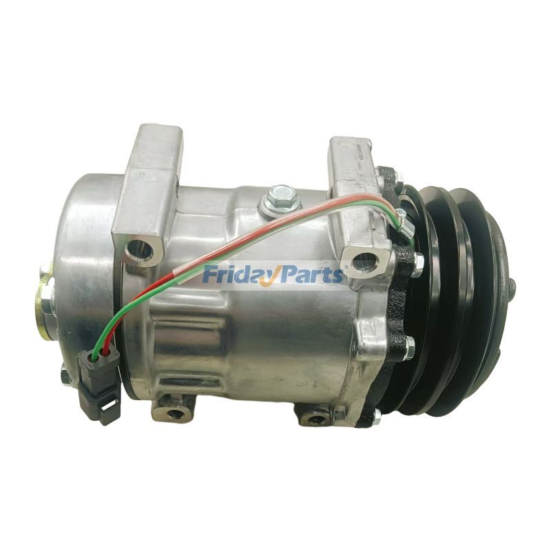 Sanden SD7H15 A/C Compressor 333/U6473 for JCB Wheel Loader 427 437