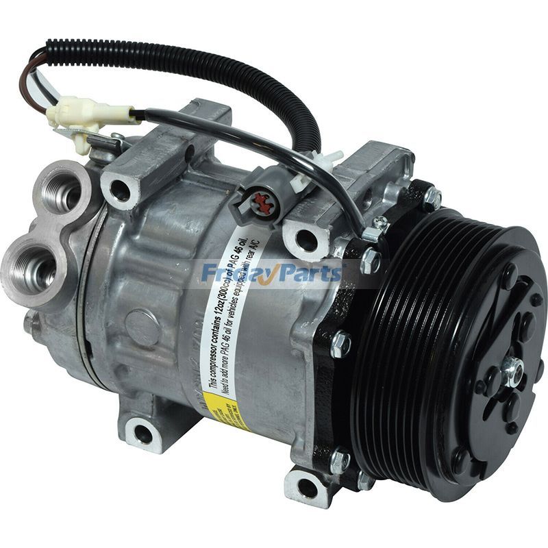 Sanden SD7H15 A/C Compressor 338-9099 for Caterpillar CAT