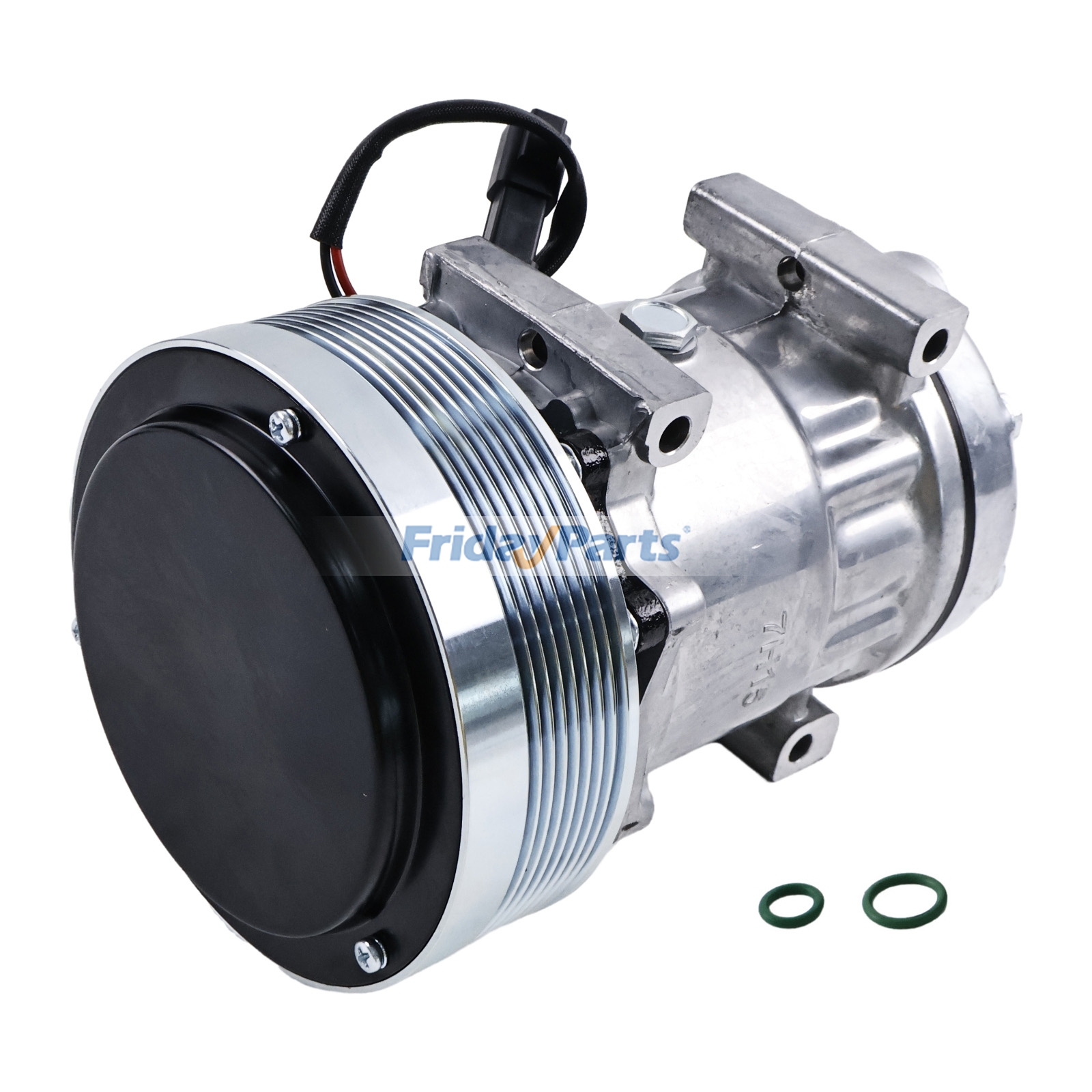 SD7H15 A/C Compressor 338-9099 for Caterpillar CAT Engine C13 C15 C18 C9.3 Petroleum Package CX31-C13I CX31-C18I CX35-C18I