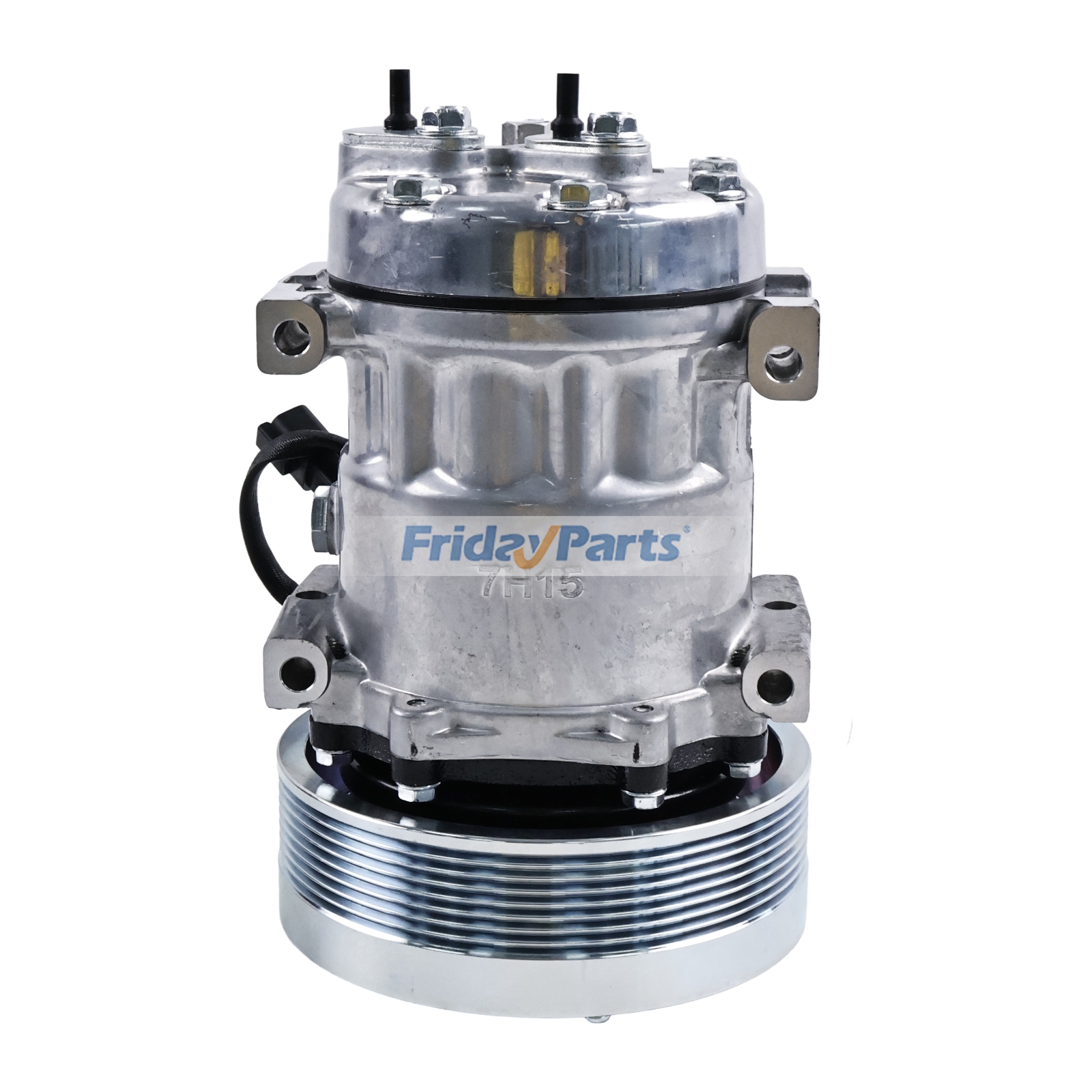 SD7H15 A/C Compressor 338-9099 for Caterpillar CAT Engine C13 C15 C18 C9.3 Petroleum Package CX31-C13I CX31-C18I CX35-C18I