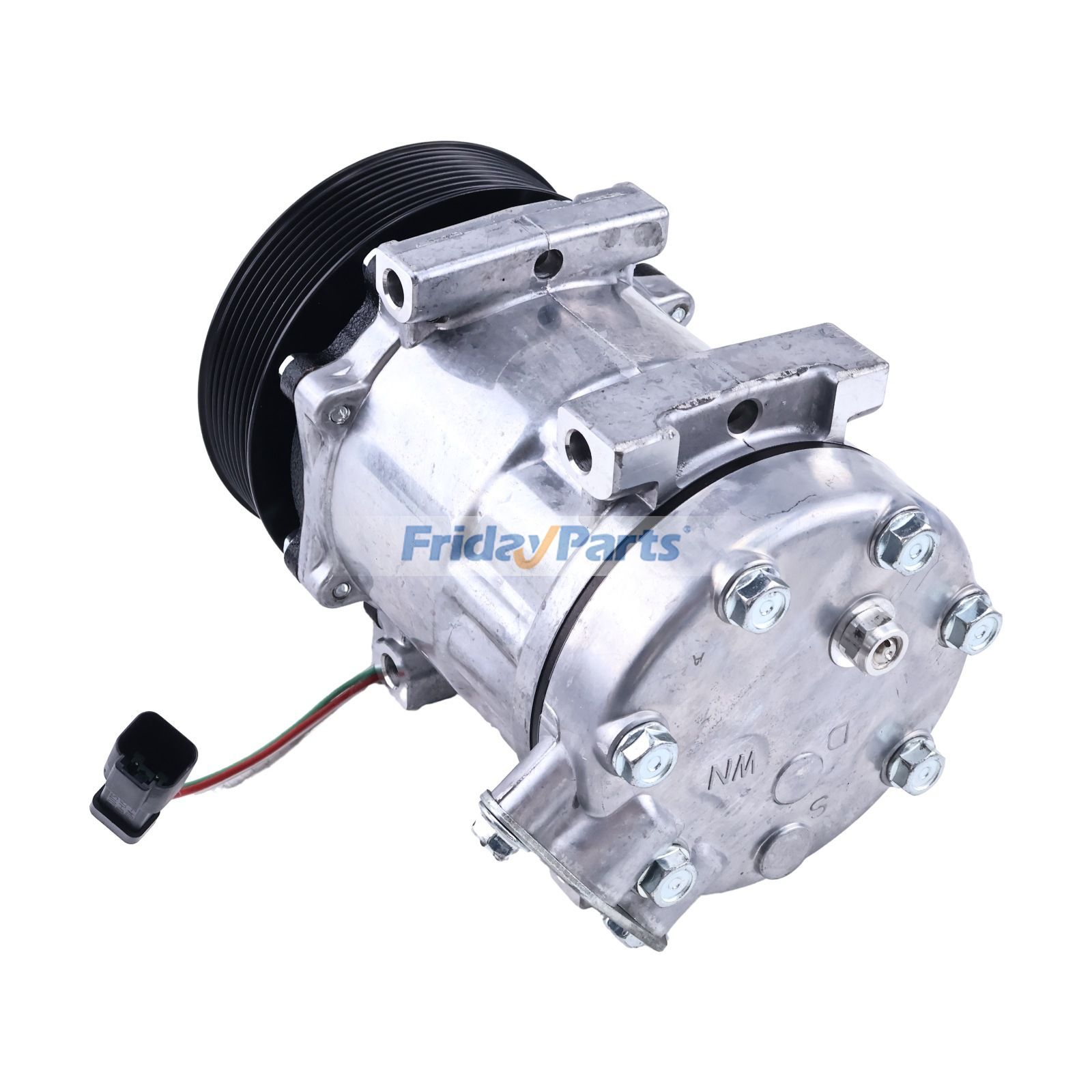 24V SD7H15 A/C Compressorerpillar CAT 314E 315F 316E in Stock in China