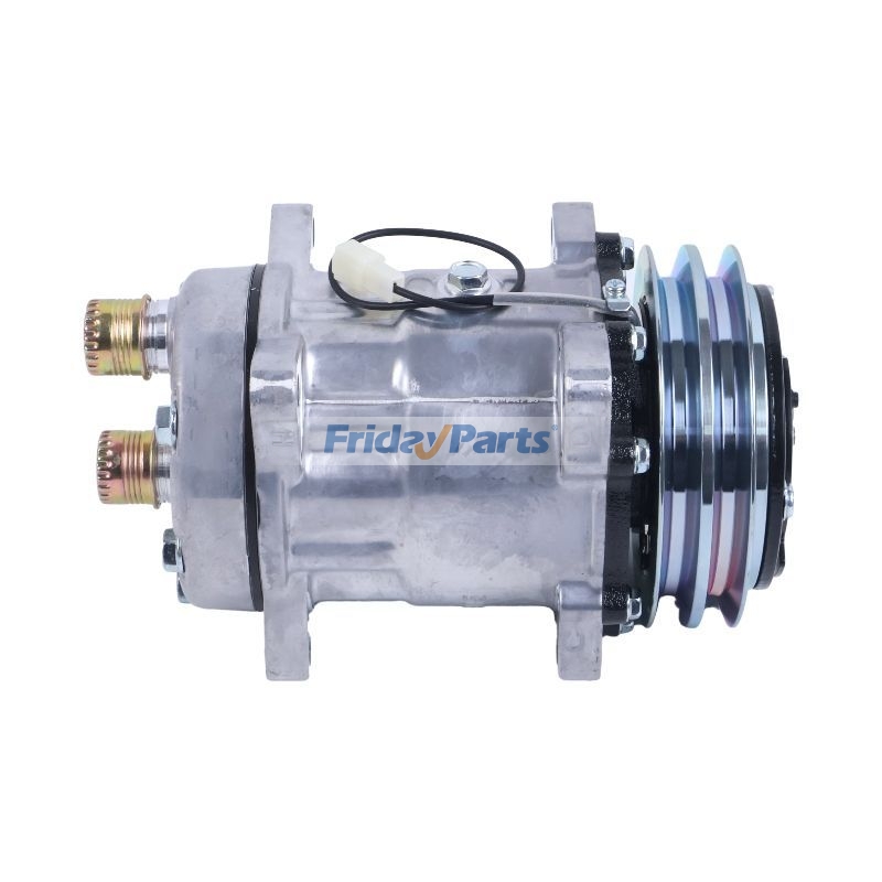 Vehicle 12V 2PK 132mm SD709 A/C Compressor