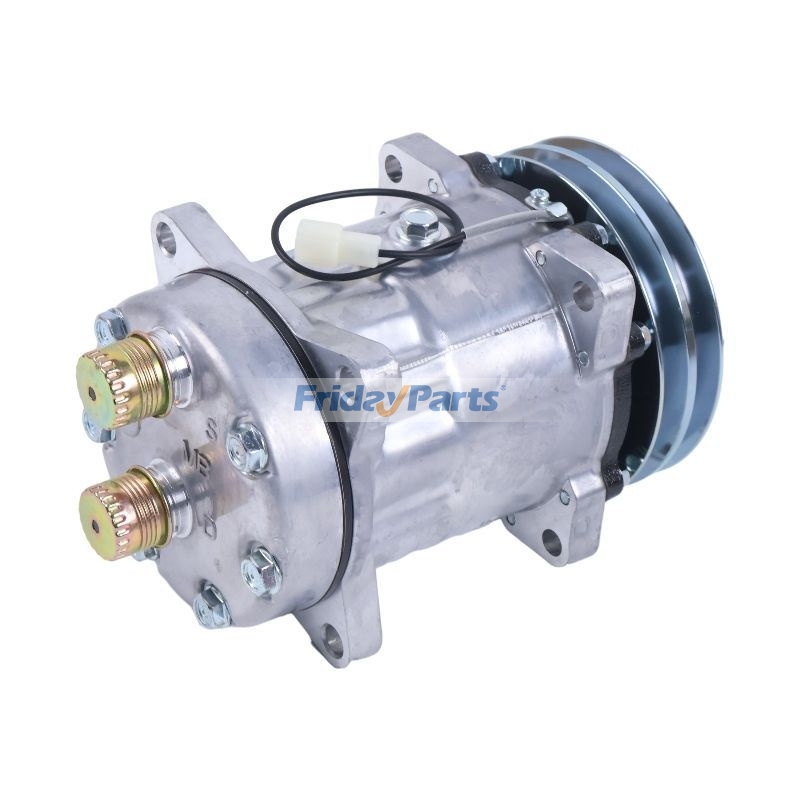  12V 2PK 132mm SD709 A/C Compressor For OTHER BRAND