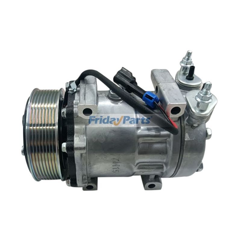 Sanden SD7H15 A/C Compressor 3582435C1 for International Navistar