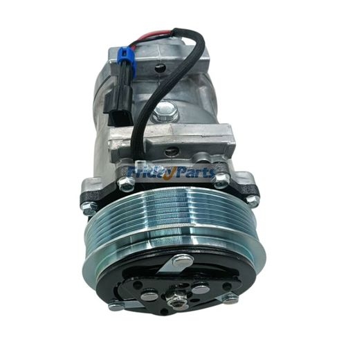 SCITOO A/C Compressor W/ Clutch – For 2002-2010 International 4200-4800 Series Trucks – CO 4815C