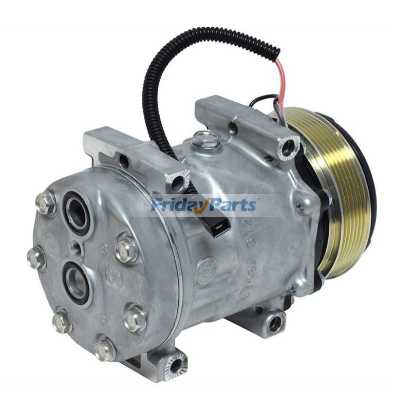 Compressor de ar condicionado Sanden SD7H15 4281803M1 para trator
