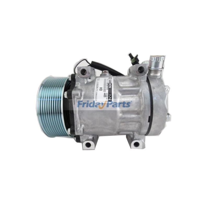 SD7H15 A/C Compressor 4405 for Caterpillar CAT Wheel Loader 910 910E 910F 910G 910K